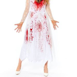 Bloody Zombie Bride Womens Halloween Costume - Medium