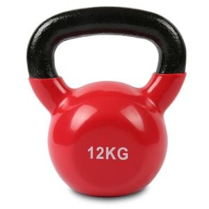 Partenope Fitness 12 KG Vynil Kettlebell
