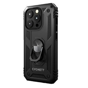 Cygnett Rugged Case For Apple IPhone 15 Pro - Black
