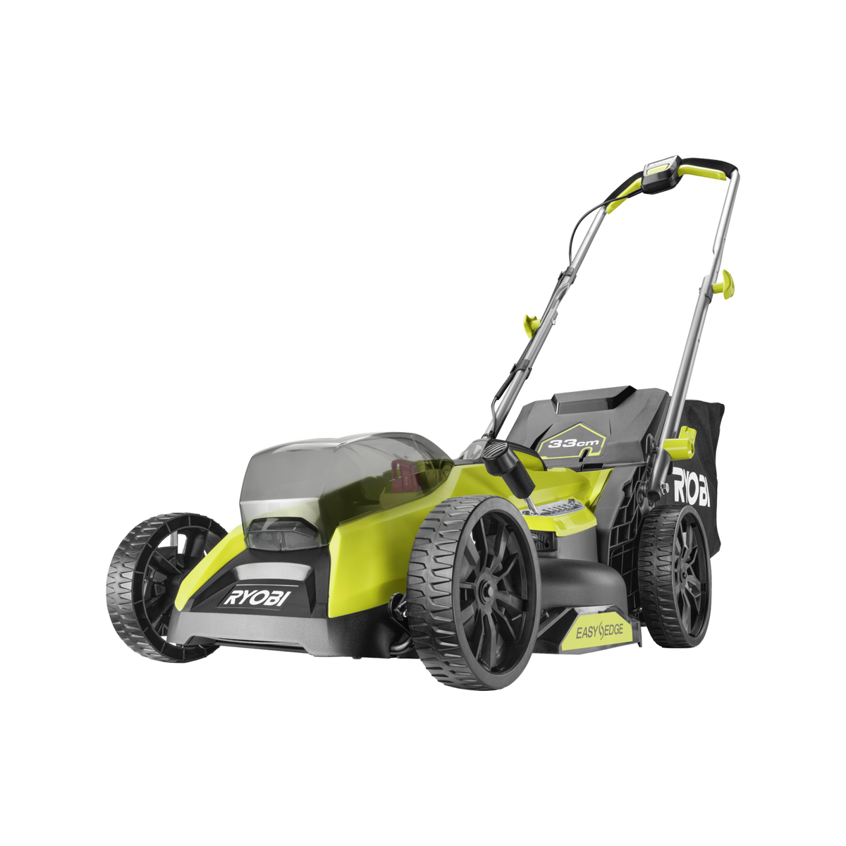 Bunnings lawn mower ryobi sale