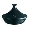 Emile Henry 2L/27cm Ceramic Tagine Cooking Pot w/ Lid Ocean Blue