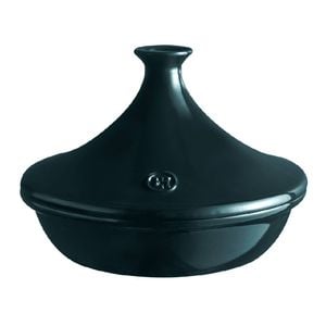Emile Henry 2L/27cm Ceramic Tagine Cooking Pot w/ Lid Ocean Blue
