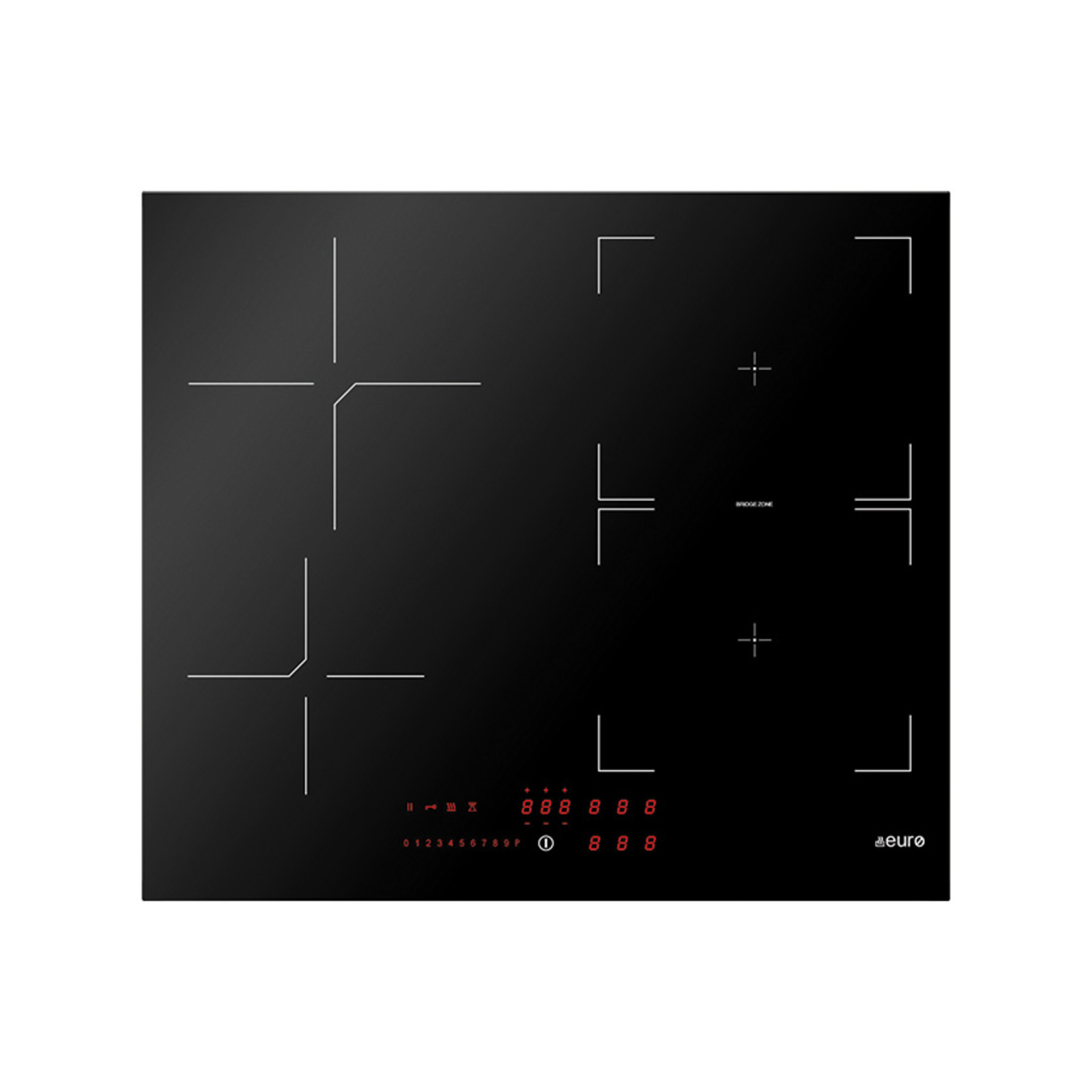 Euro 90cm Induction Cooktop - Trade Only thumbnail 2