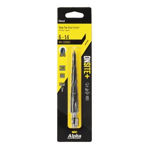 Alpha Onsite+ 6-14mm Step Tip Step Cutter