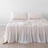 Bambury Bedt Organica Sheet Set - Stone