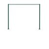 Daytek Hawthorn Green Ground Mount Kit With Base For Mini Fold Down