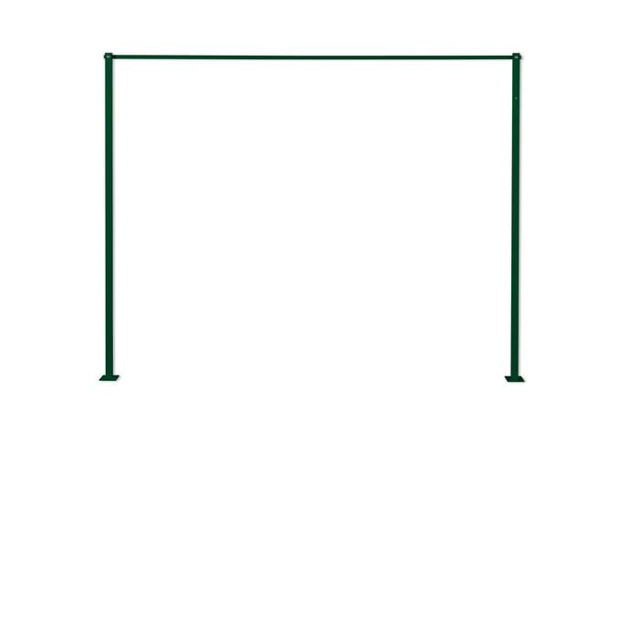 Daytek Hawthorn Green Ground Mount Kit With Base For Mini Fold Down