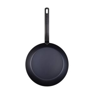 Evolv Pre-seasoned Heavy Gauge Fast Heat Carbon Steel Fry Pan 28cm