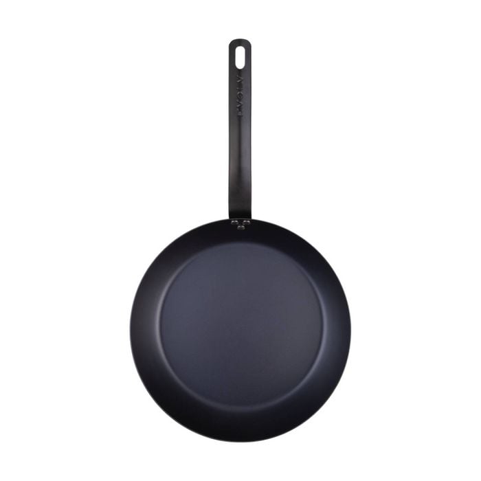 Evolv Pre-seasoned Heavy Gauge Fast Heat Carbon Steel Fry Pan 28cm