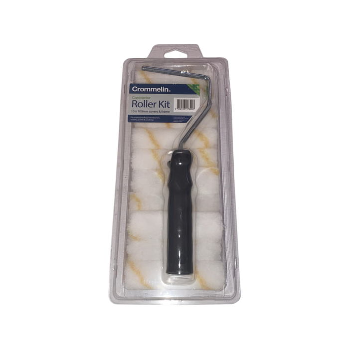 Crommelin 100mm Roller Kit 10 Pack