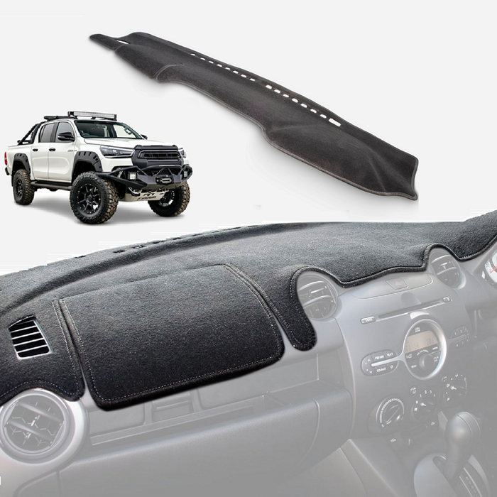 For Toyota Hilux Gn12/un12/un13 08/2015-07/2025 Custom Car Dash Mat Cover