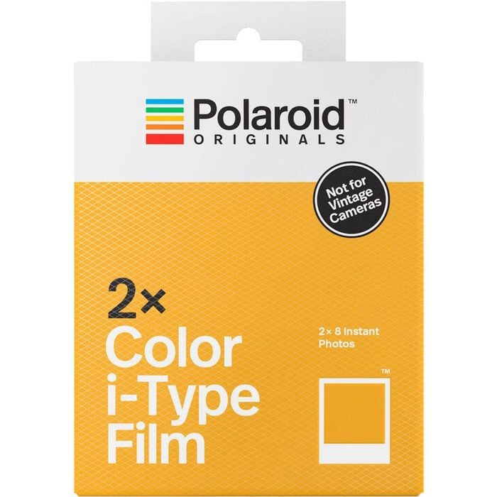 Polaroid Colour Film Twin Pack For I-type Cameras