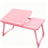 Catzon Laptop Desk With Cup Holder 5 Adjustable Angles-pink
