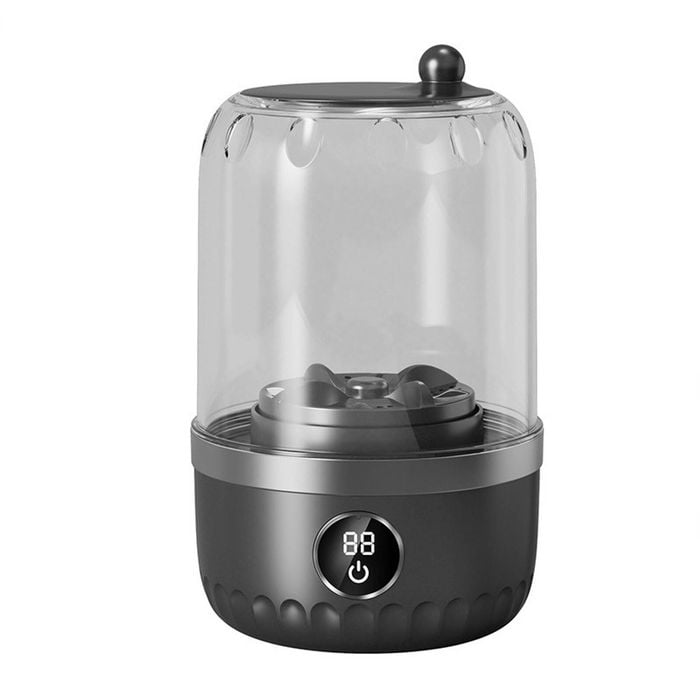 Catzon Portable Washing Machine 1L Mini Laundry for Travel Apartment-Black