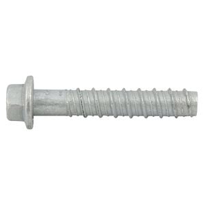 Ramset 12 x 75mm Galvanised AnkaScrew Masonry Anchor - 10 Pack