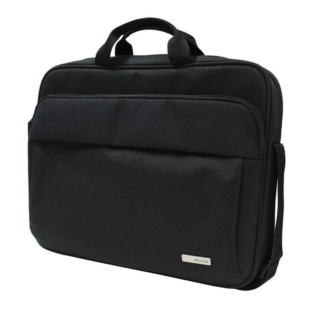 Belkin 16" Simple Toploader Messenger Laptop Carry Bag Black