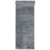 Bayonne 80 x 330cm Gunmetal Polypropylene Runner Rug
