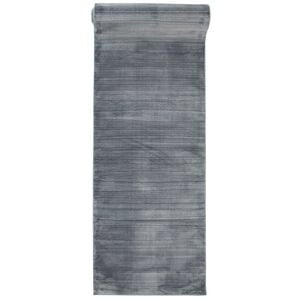 Bayonne 80 x 330cm Gunmetal Polypropylene Runner Rug