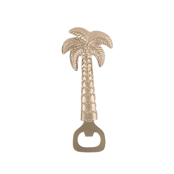 Ladelle Panama Palm Tree Beverage/Drink Bottle Opener Handheld Kitchen Tool