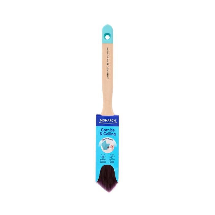 Monarch 38mm Cornice And Ceiling Synthetic Paint Brush - 38mm