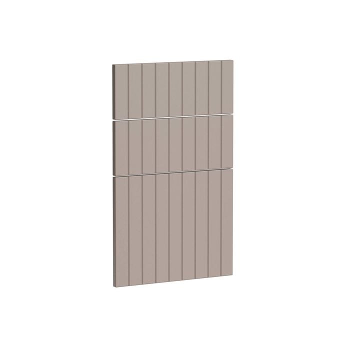 Kaboodle 450mm Portacini V-Groove 3 Drawer Panels