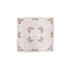 Victoriana Cream Applique Embroidered Table Topper 85 x 85 cm