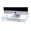 Esselte Monitor Stand 60cm Glass w/ Legs