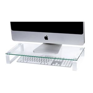 Esselte Monitor Stand 60cm Glass w/ Legs