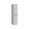 Stein 1600 x 350mm White V-Groove Tower Cabinet