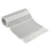 Catzon 100cm Turkish Beach Towels Sand Free Oversized Bath Pool Swim Towel-grey