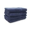 4pc Onkaparinga 69x140cm Flinders Bath Towel 600GSM Denim