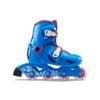 Decathlon - Play 3 Kids' Skates - Blue/Red - Au C9.5/11.5 - Eu 28/30