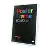 Unigift Wooden/Glass Hanging Poster Picture Photo Frame 60x90cm White