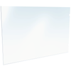 ProtectorAl 1800 x 1200 x 12mm Glass Pool Soft Close Hinge Panel