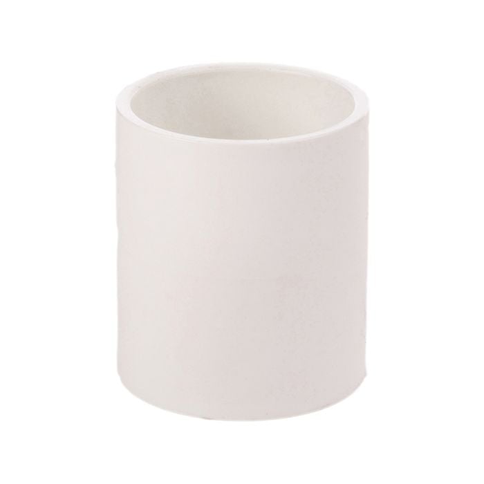 Marley 50mm PVC Pressure Plain Socket Coupler