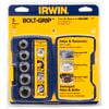 5 Piece Bolt-Grip Bolt Extraction Set in Pro Case Irwin