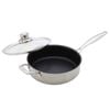 Swiss Diamond Nonstick Clad Induction 24cm 3l Saute Pan & Lid