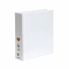 Marbig Clearview A4 3D-Ring Insert Binder 50mm (White)