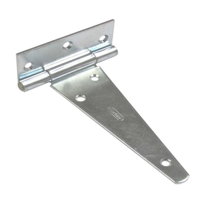 Gartner 150mm Zinc Plated Heavy Brass Pin T-Hinge