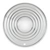 Torco Hubcaps 14" Inch Chrome - Starburst Ripple Wheel Covers Set of 4
