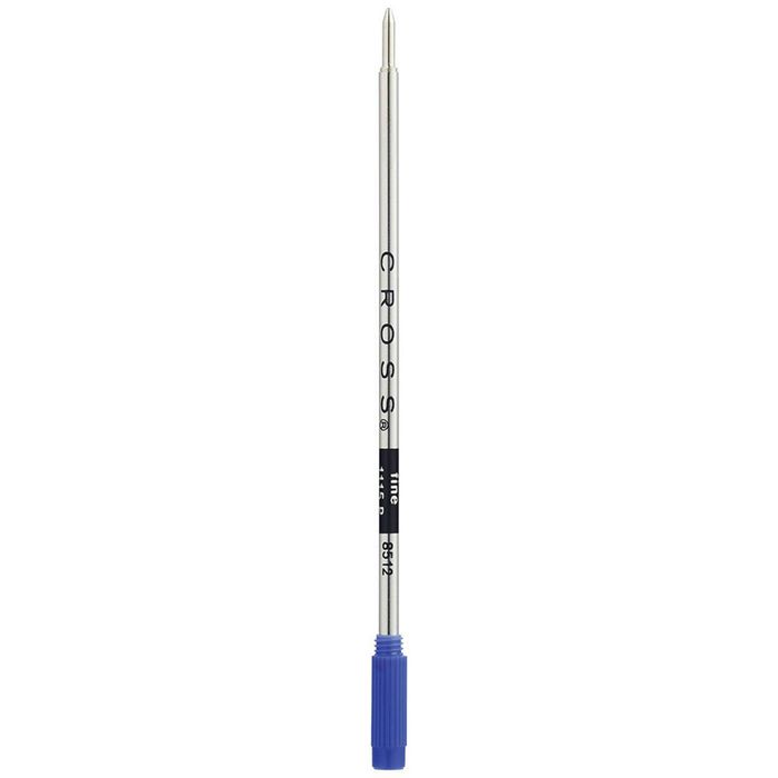 2pc Cross Ink Refill For Ball Point Pen Office Write/draw Cartridge Fine Blue