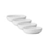 4PK Ecology Speckled Dinner Bowl 22cm Kitchen Dinnerware