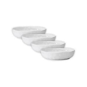 4PK Ecology Speckled Dinner Bowl 22cm Kitchen Dinnerware
