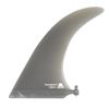 Summer vibes 8" Fibreglass Premium Single Fin - Natural Ash