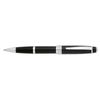 Cross Bailey Rollerball Pen Office Writing Stationery Black Gel Ink Lacquer