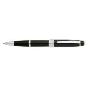Cross Bailey Rollerball Pen Office Writing Stationery Black Gel Ink Lacquer