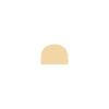 Thermohauser Dough Scraper Rounded 120x88mm