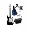 Axiom Discovery Electric Guitar Pack - Black
