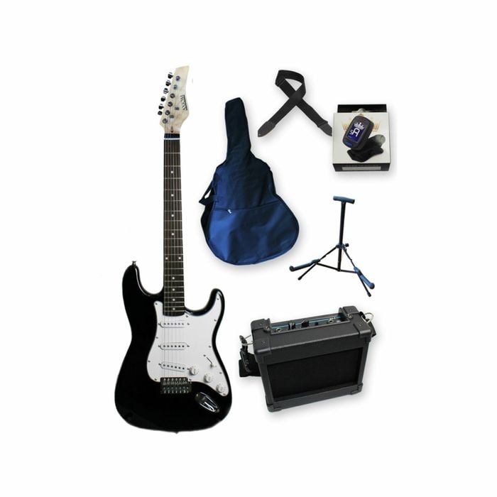 Axiom Discovery Electric Guitar Pack - Black