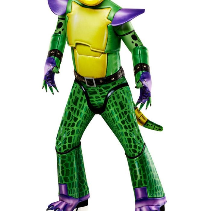 Fnaf Deluxe Boys Glamrock Monty Gator Costume - Medium